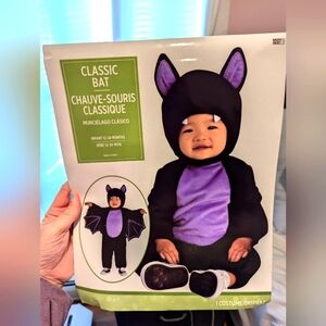 Classic Bat Baby Costume